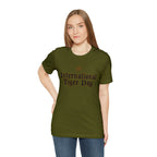 International Tiger Day 2 | Tiger Support Unisex T-Shirt