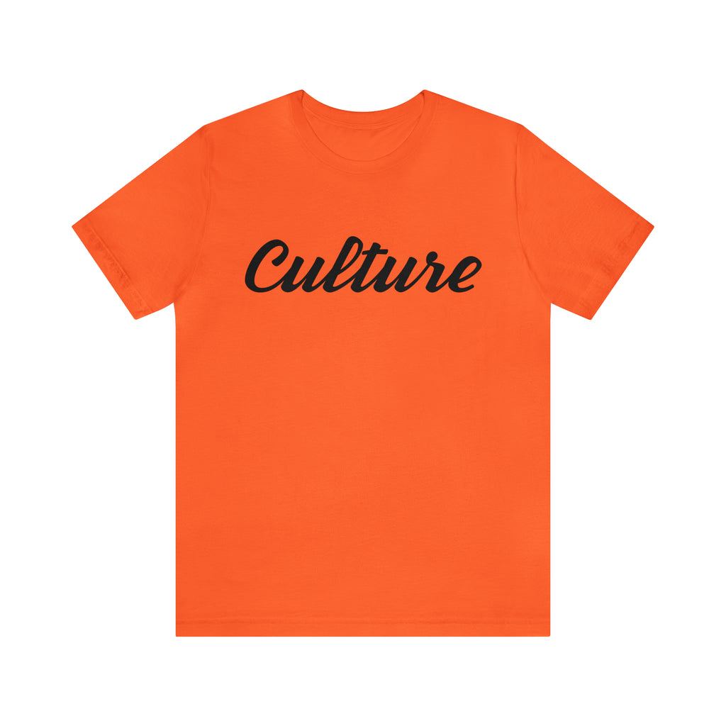 Culture Shirt | Traditions Statement T-Shirt