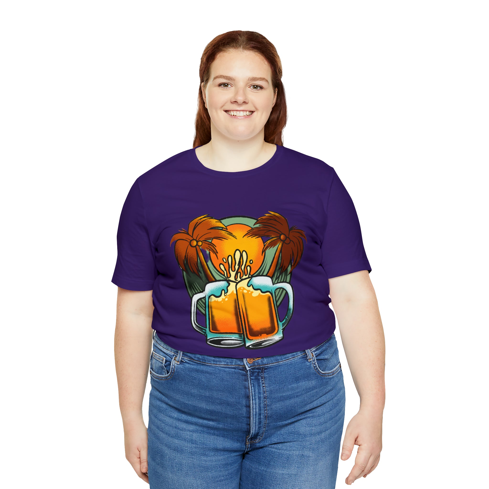Beer Day Beach Day Shirt | Drink Beer Unisex T-Shirt