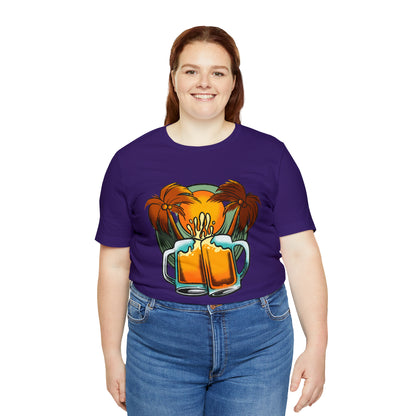 Beer Day Beach Day Shirt | Drink Beer Unisex T-Shirt