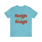 Slay Christmas Shirt for Women | Sleigh Girl Sleigh | Funny Pun for Christmas T-shirt