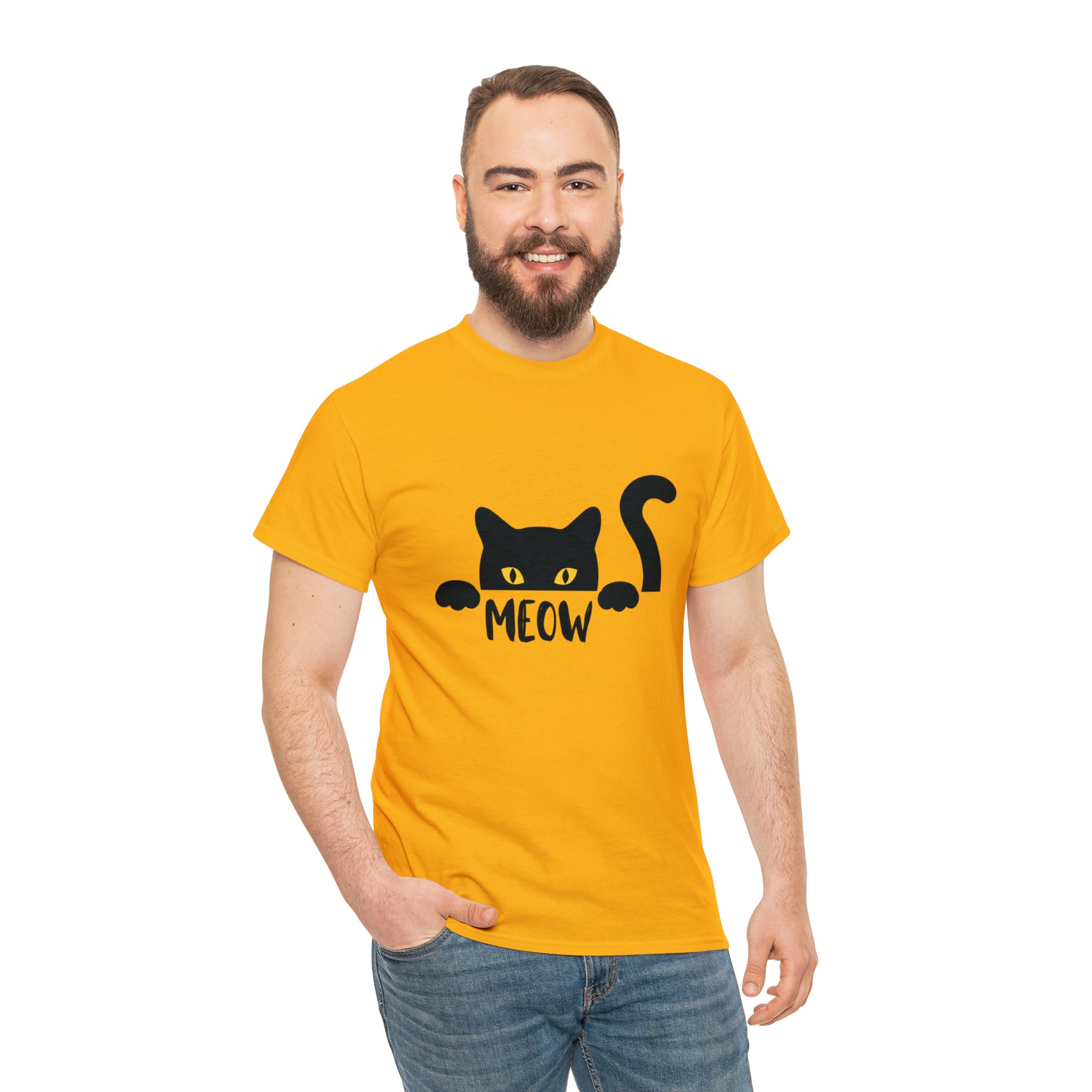 Meow Shirt | Cat Lover T-Shirt