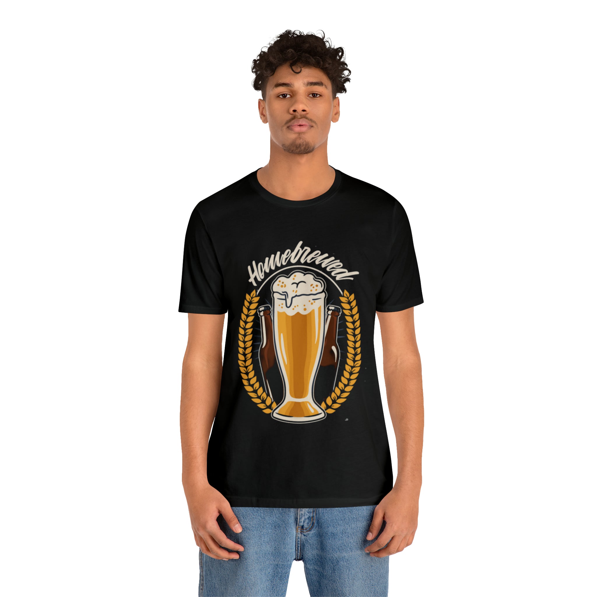 Home Brewed Beer Shirt 2 | Drink Beer Unisex T-Shirt