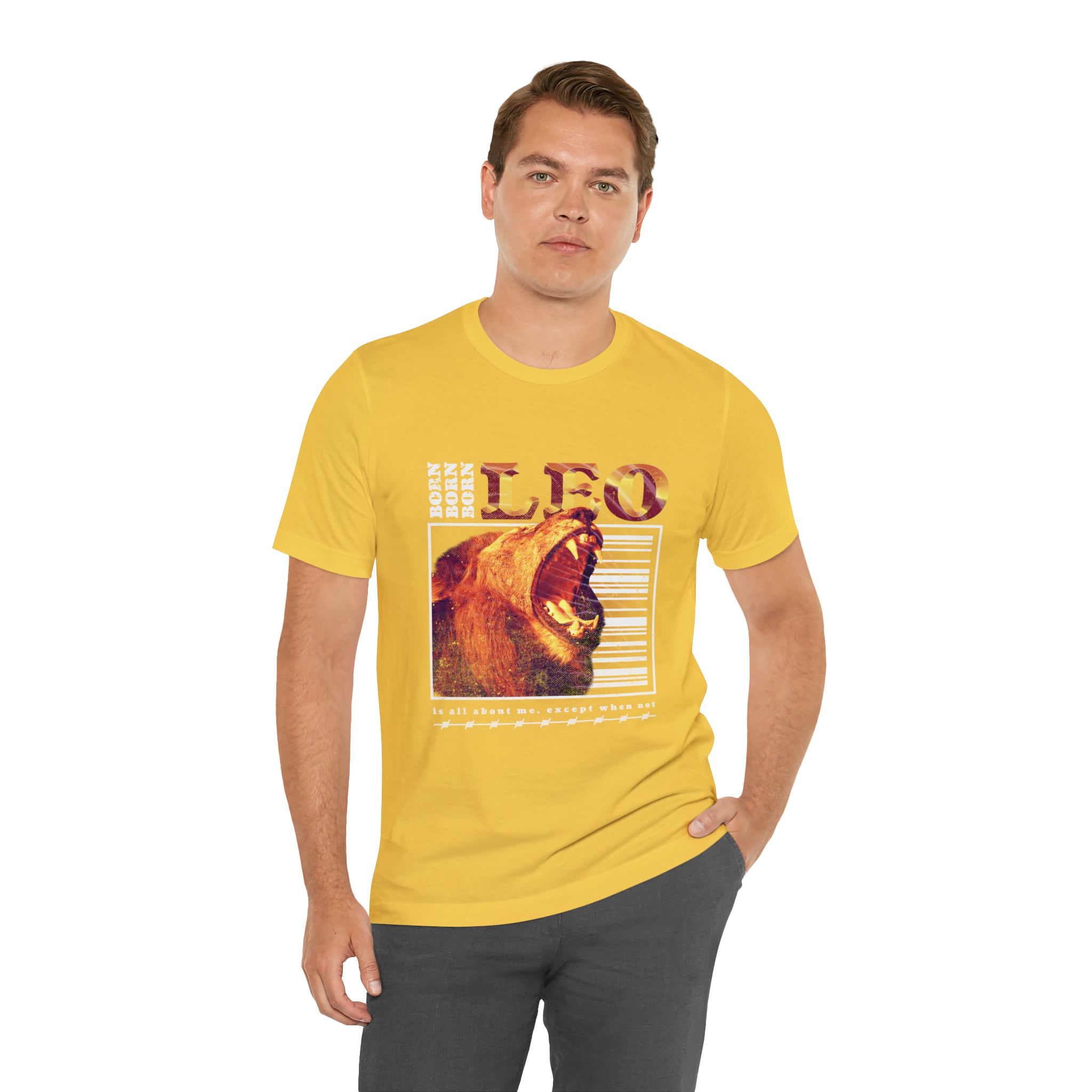 Leo Zodiac Streetwear Shirt 3 | Zodiac Unisex T-Shirt