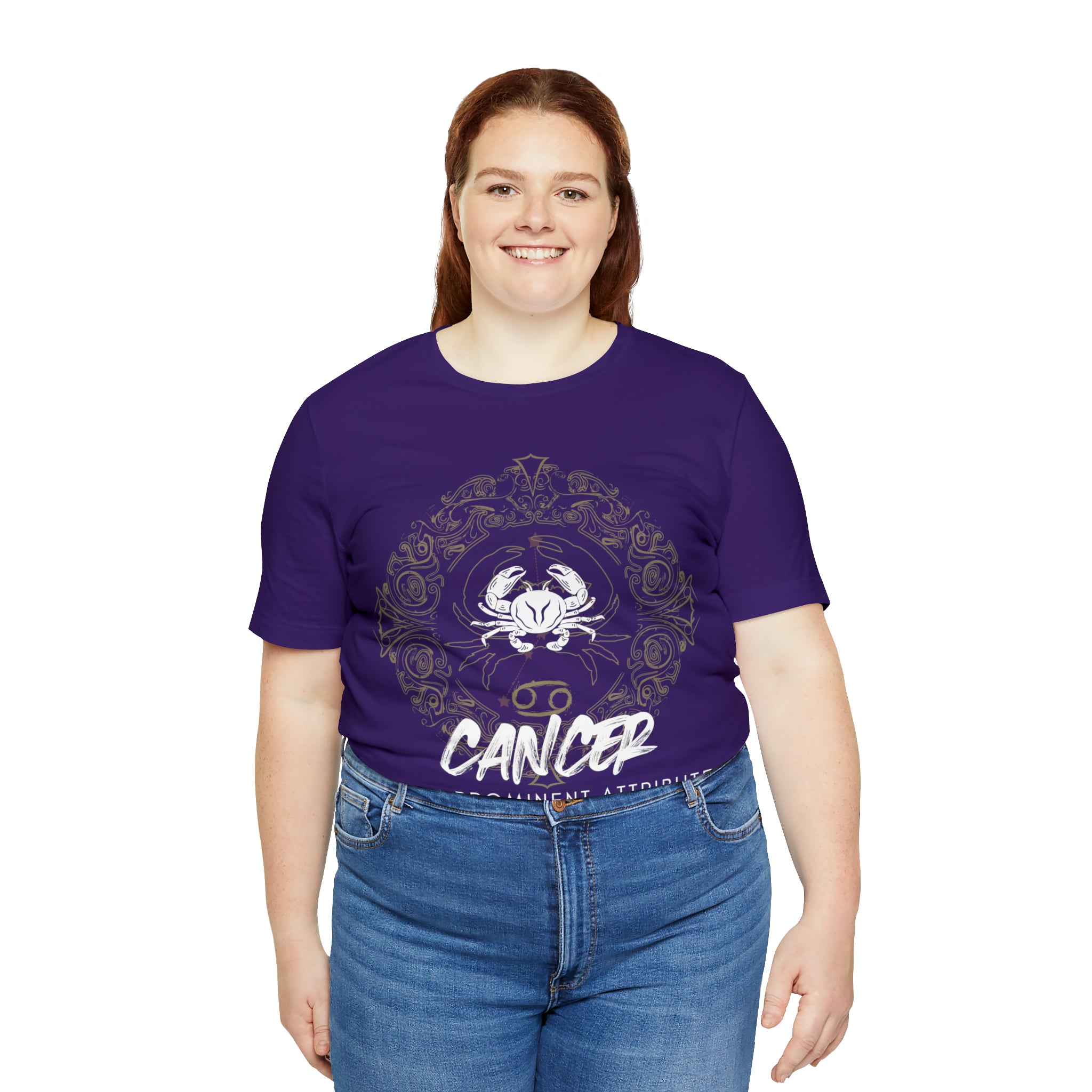 Cancer Zodiac Big Dick Energy Shirt | Zodiac Sign Statement T-Shirt