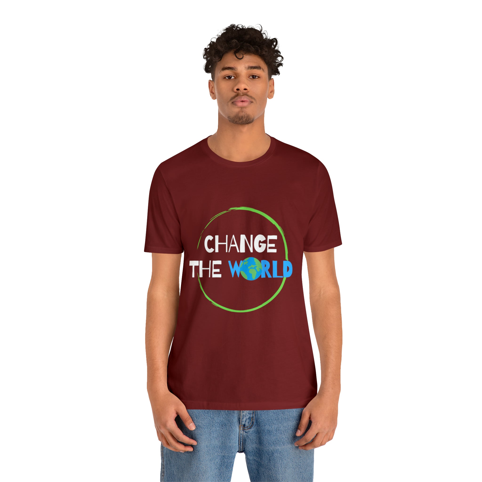 Change The World | Wear Your Impact Unisex T-Shirt