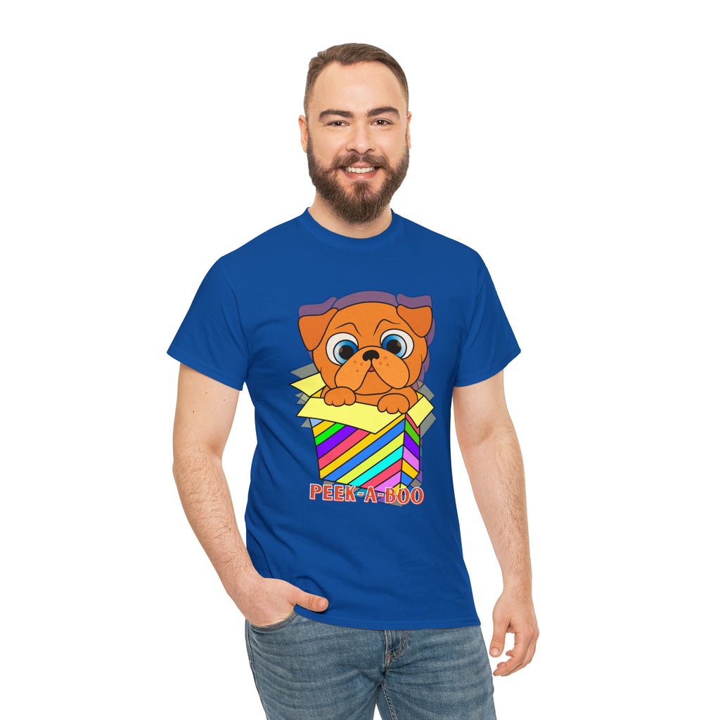 Peekaboo Shirt | Dog Lover Unisex T-Shirt