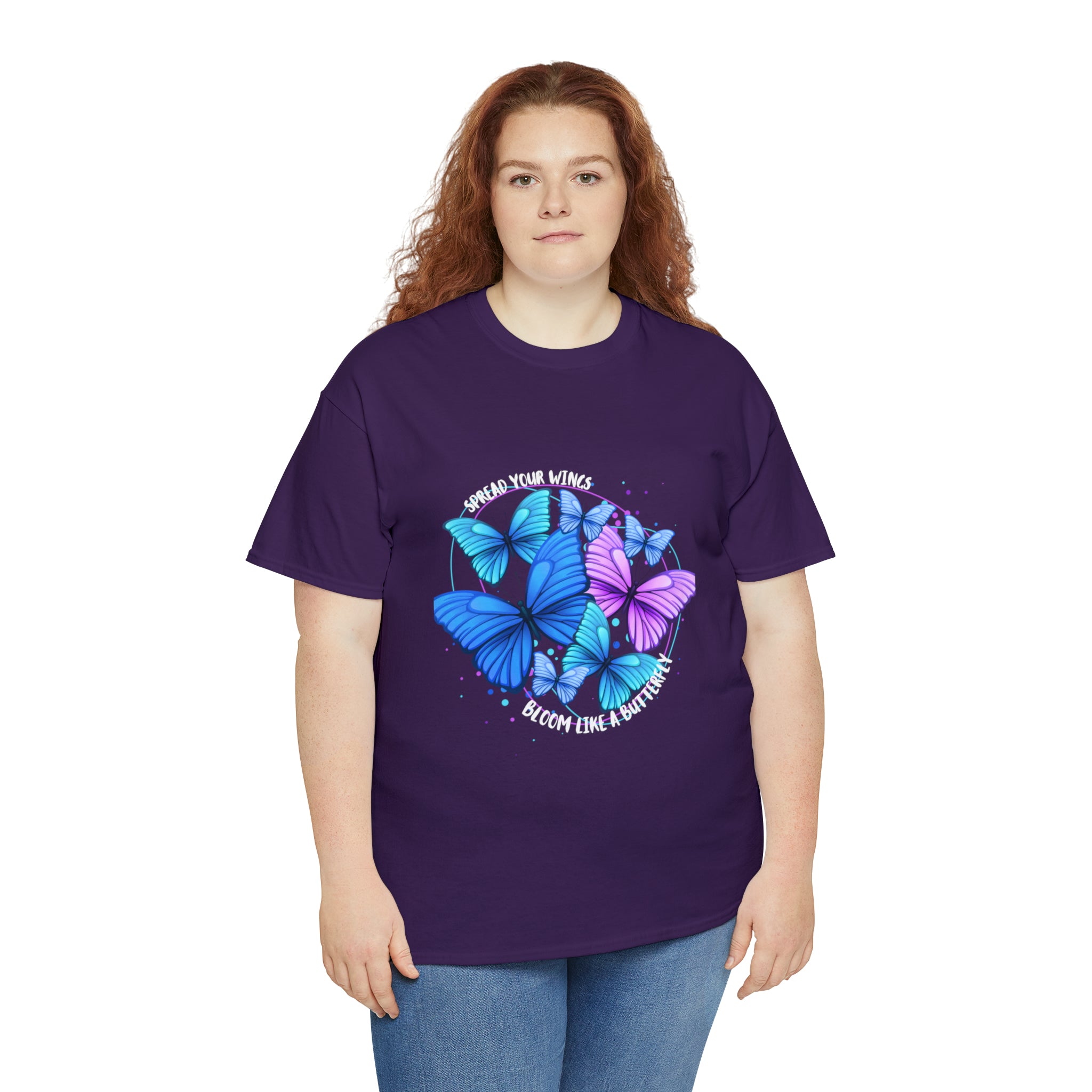 Spread Your Wings Bloom Like A Butterfly | Metamorphosis in Motion Tee