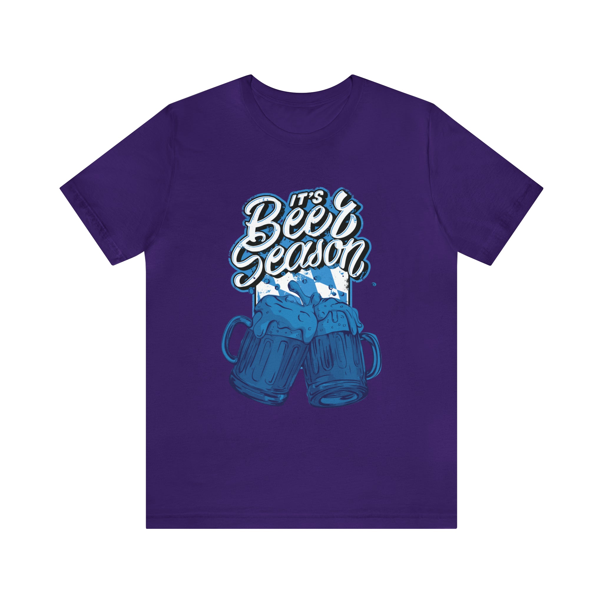 Beer Season Blue Shirt | Drink Beer Unisex T-Shirt