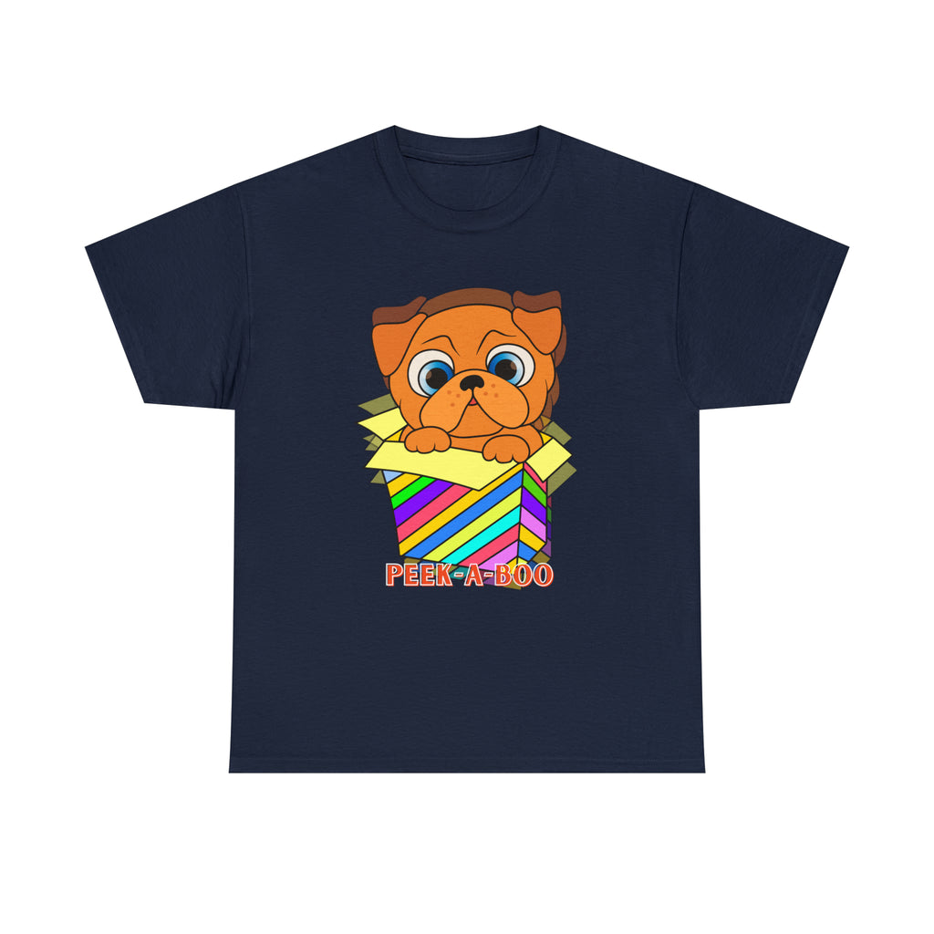 Peekaboo Shirt | Dog Lover Unisex T-Shirt