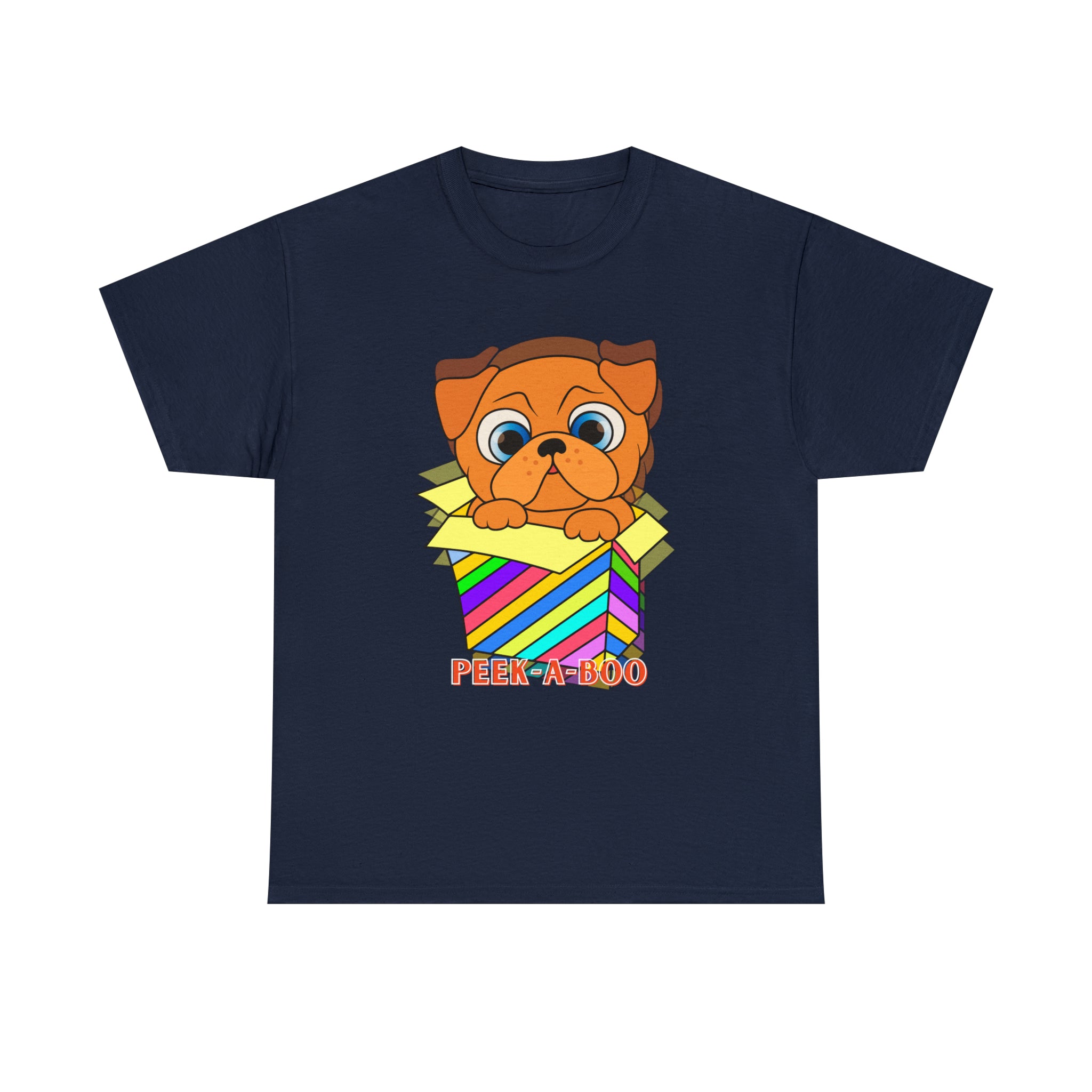 Peekaboo Shirt | Dog Lover Unisex T-Shirt