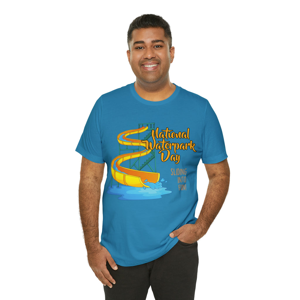 National Waterpark Day Shirt | Waterpark Slide Unisex T-Shirt