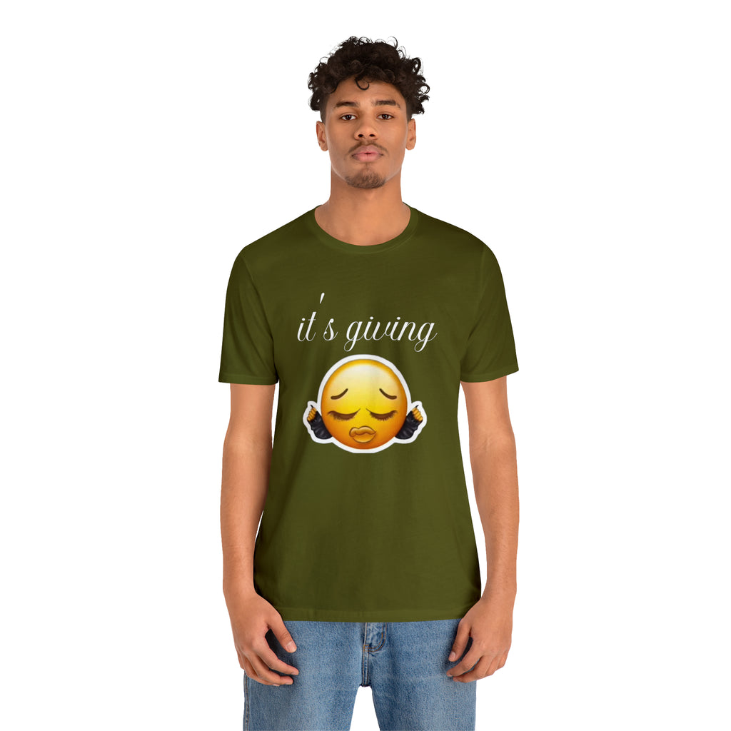 It's Giving Shirt | Urban Streetwear Style Unisex T-Shirt