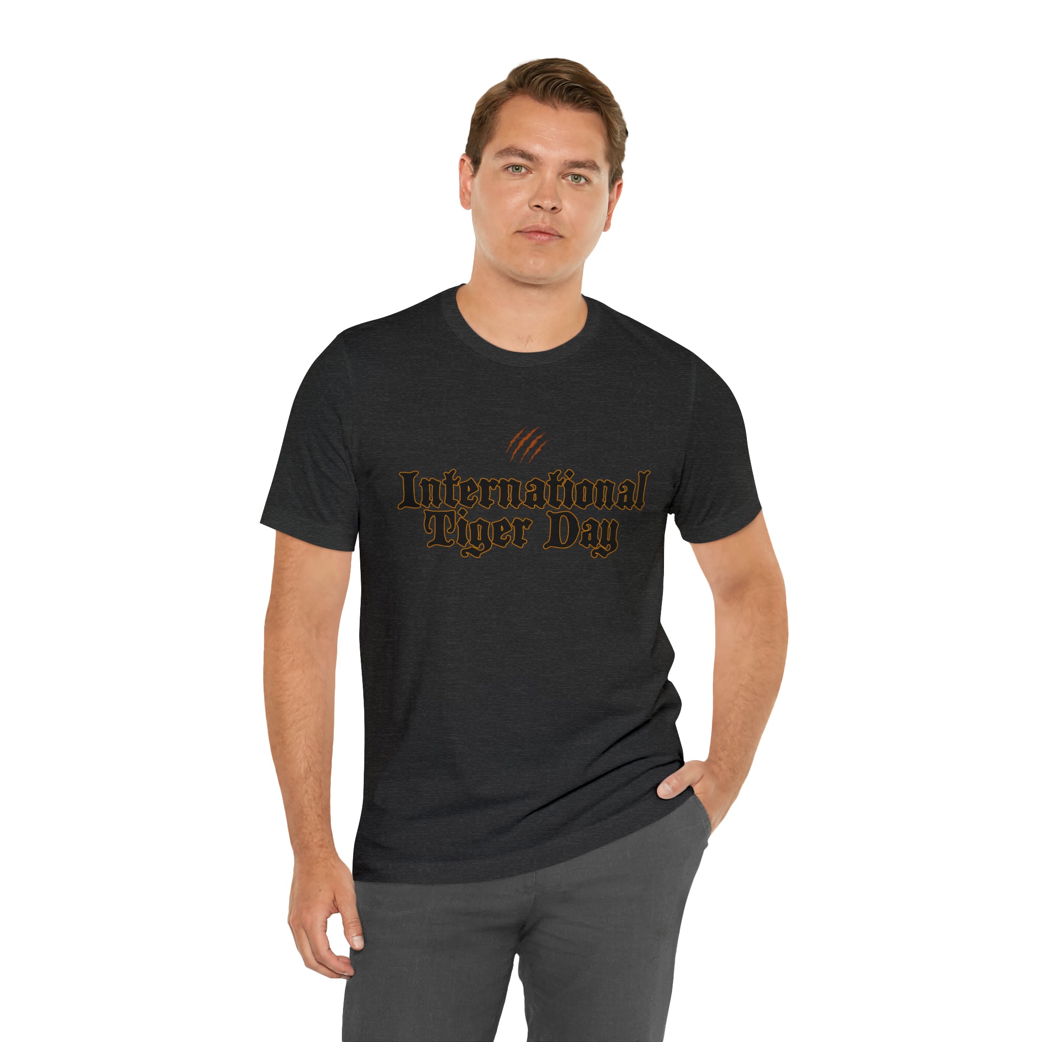 International Tiger Day 2 | Tiger Support Unisex T-Shirt