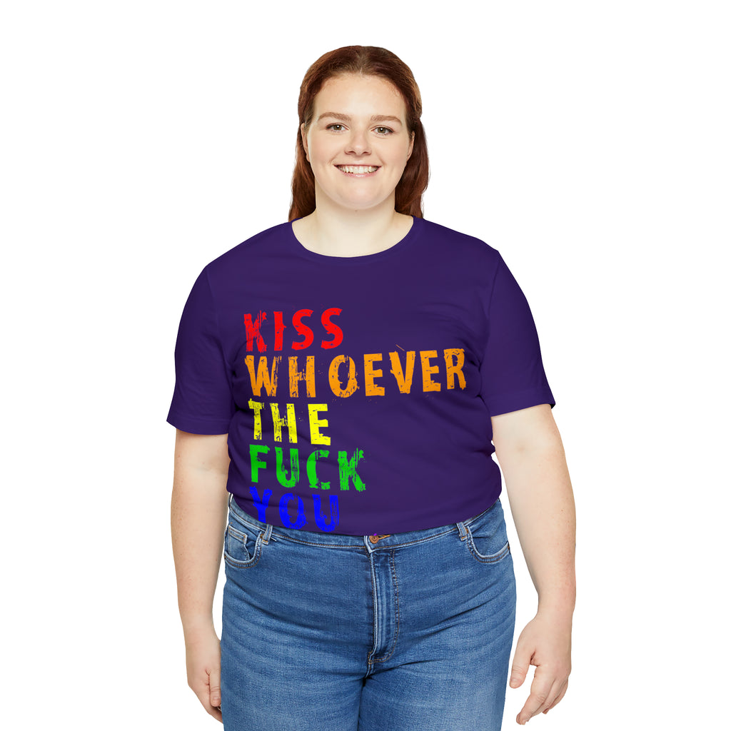 Gay LGBTQIA+ Pride Unisex Shirt | Not A Phase Rainbow Gay Pride Shirt