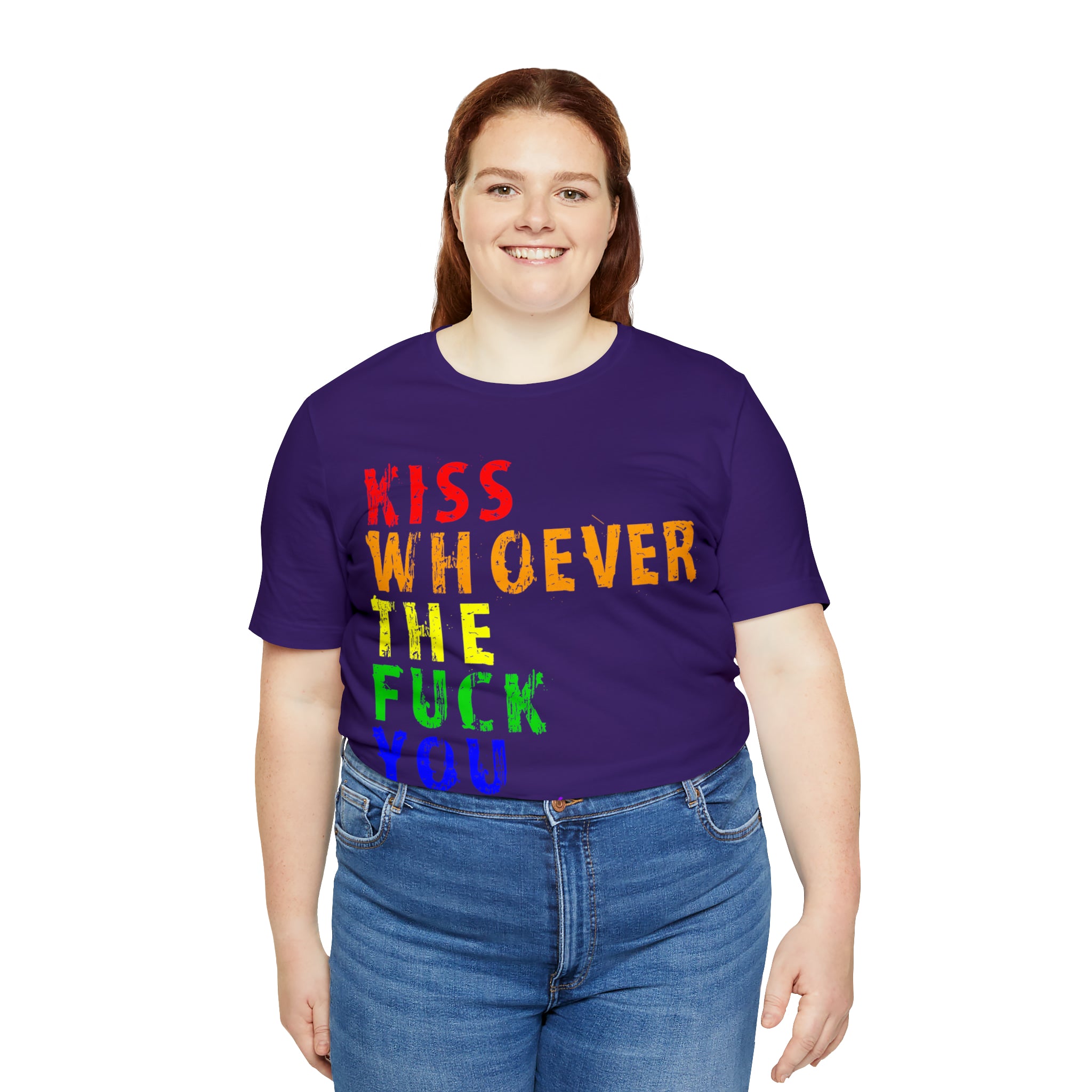 Gay LGBTQIA+ Pride Unisex Shirt | Not A Phase Rainbow Gay Pride Shirt