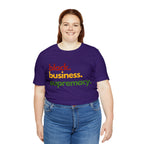 Black Business Supremacy Shirt | Support Black Businesses Unisex T-Shirt
