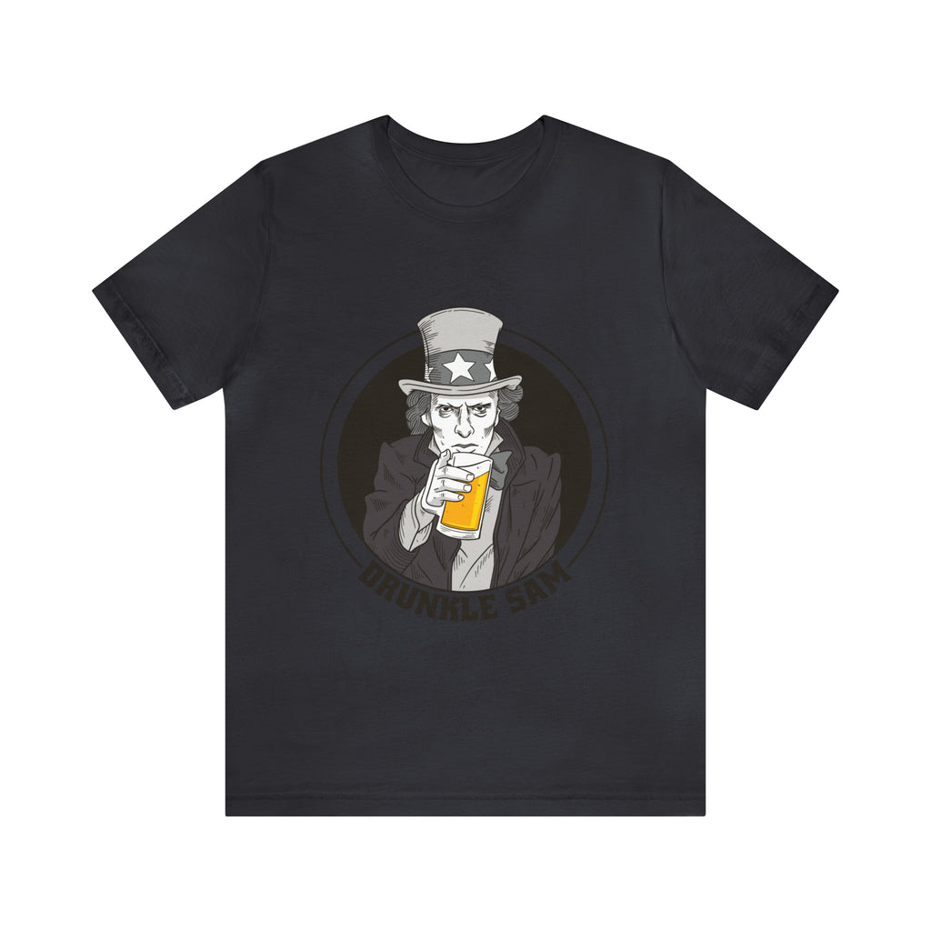 Drunkle Sam Beer Shirt | Drink Beer Unisex T-Shirt