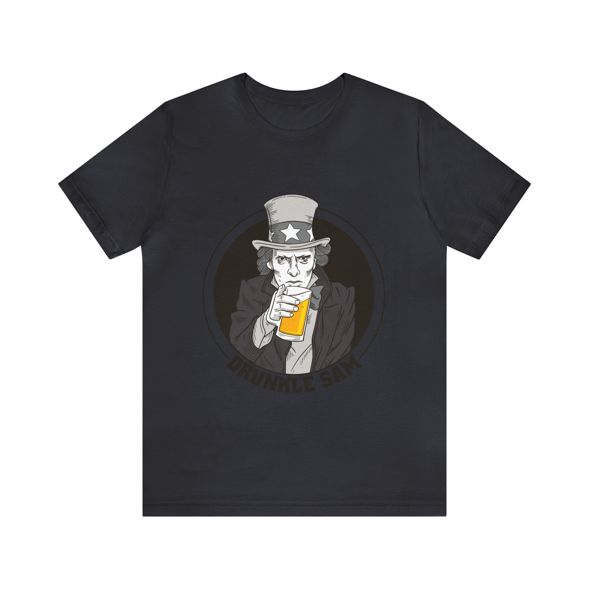 Drunkle Sam Beer Shirt | Drink Beer Unisex T-Shirt