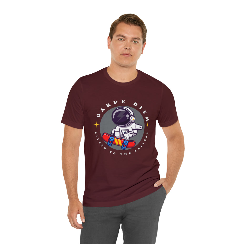 Carpe Diem Shirt | Daily Inspiration Statement Unisex T-Shirt