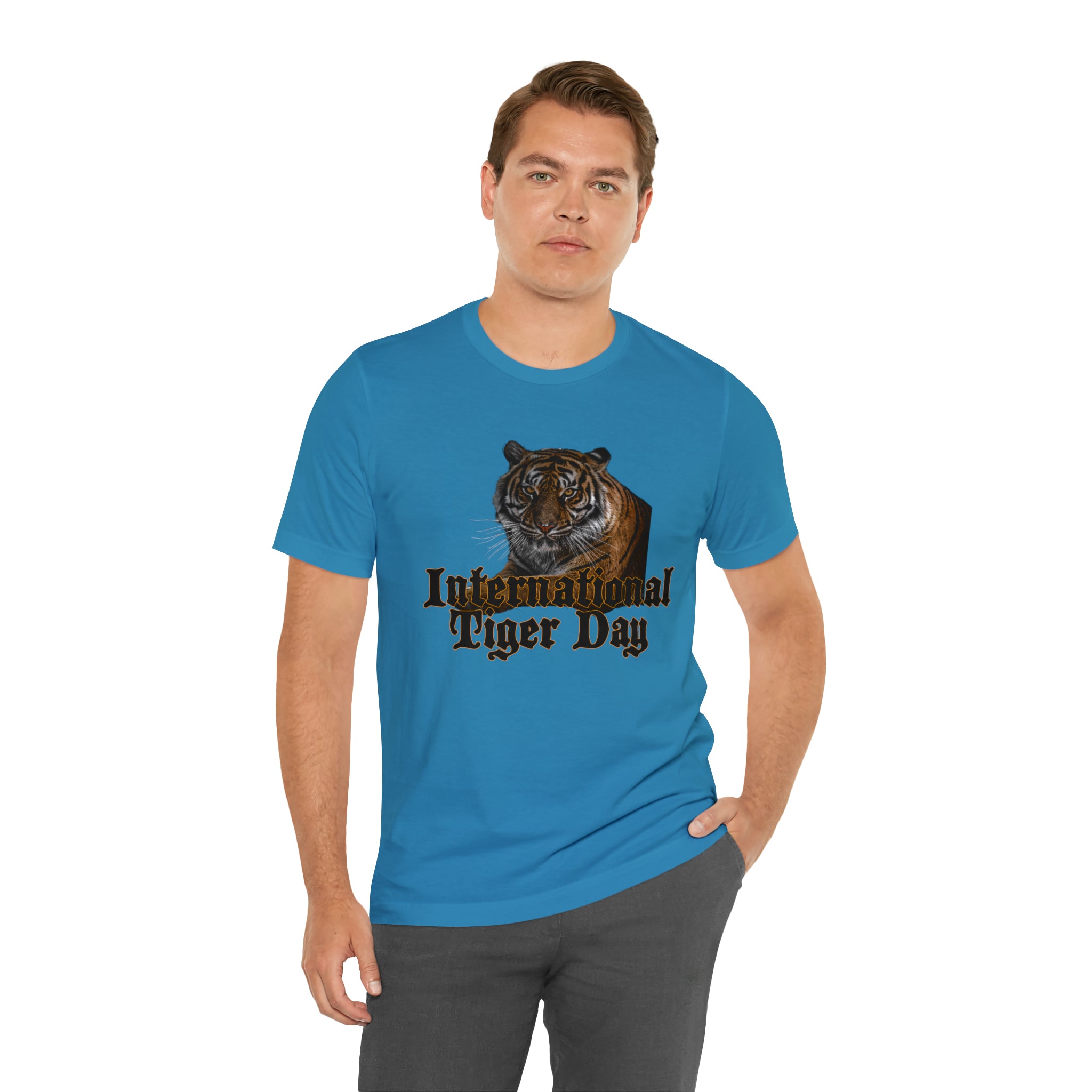 International Tiger Day | Tiger Support Unisex T-Shirt