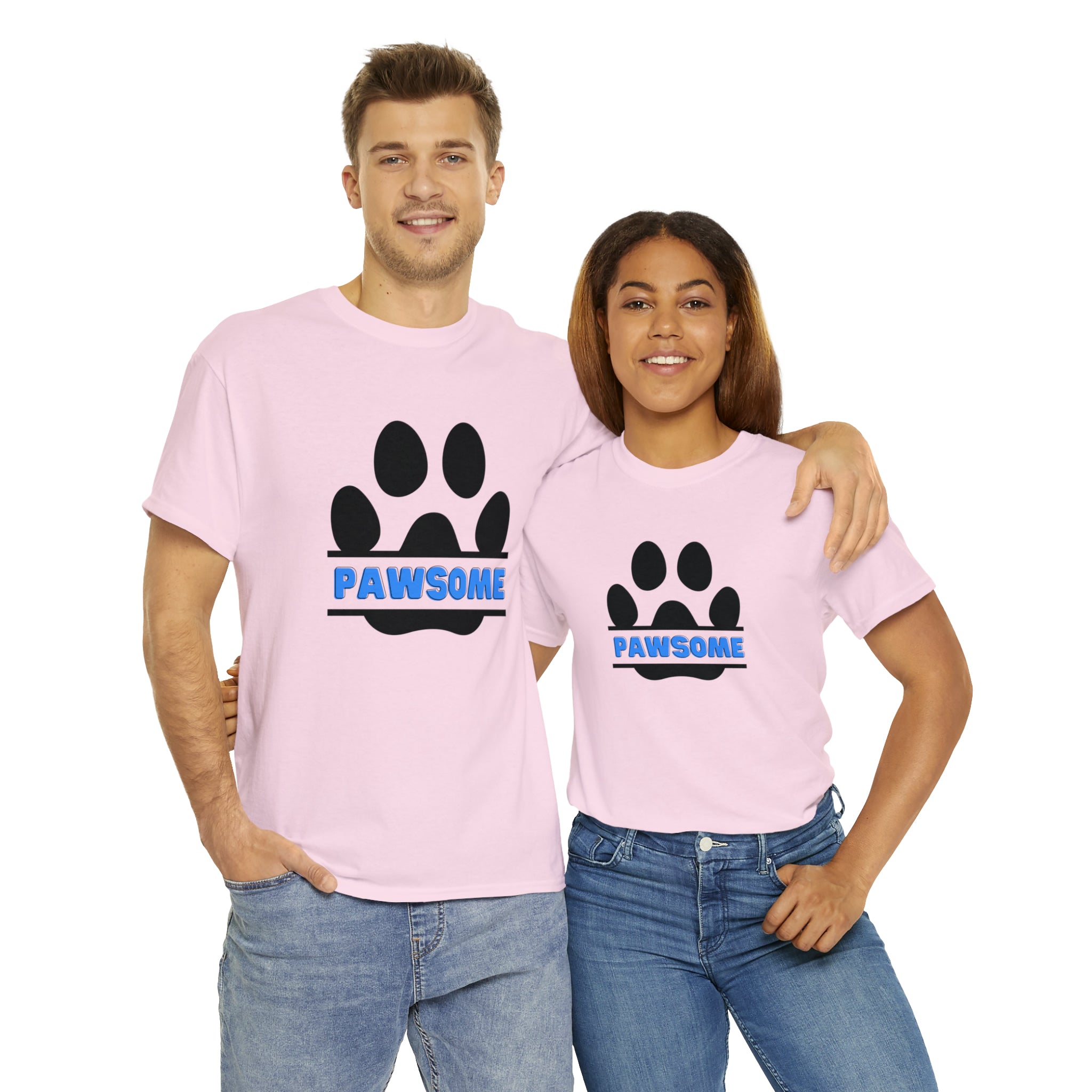Pawsome Shirt | Dog Lover Unisex T-Shirt | Dog Mom Shirt