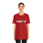Military Aviation Air Force Shirt | Airplane Pilot T-Shirt