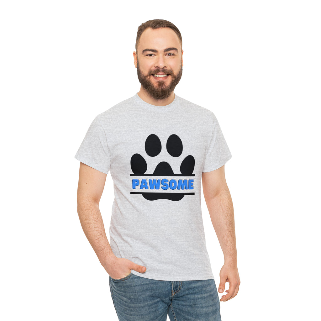 Pawsome Shirt | Dog Lover Unisex T-Shirt | Dog Mom Shirt