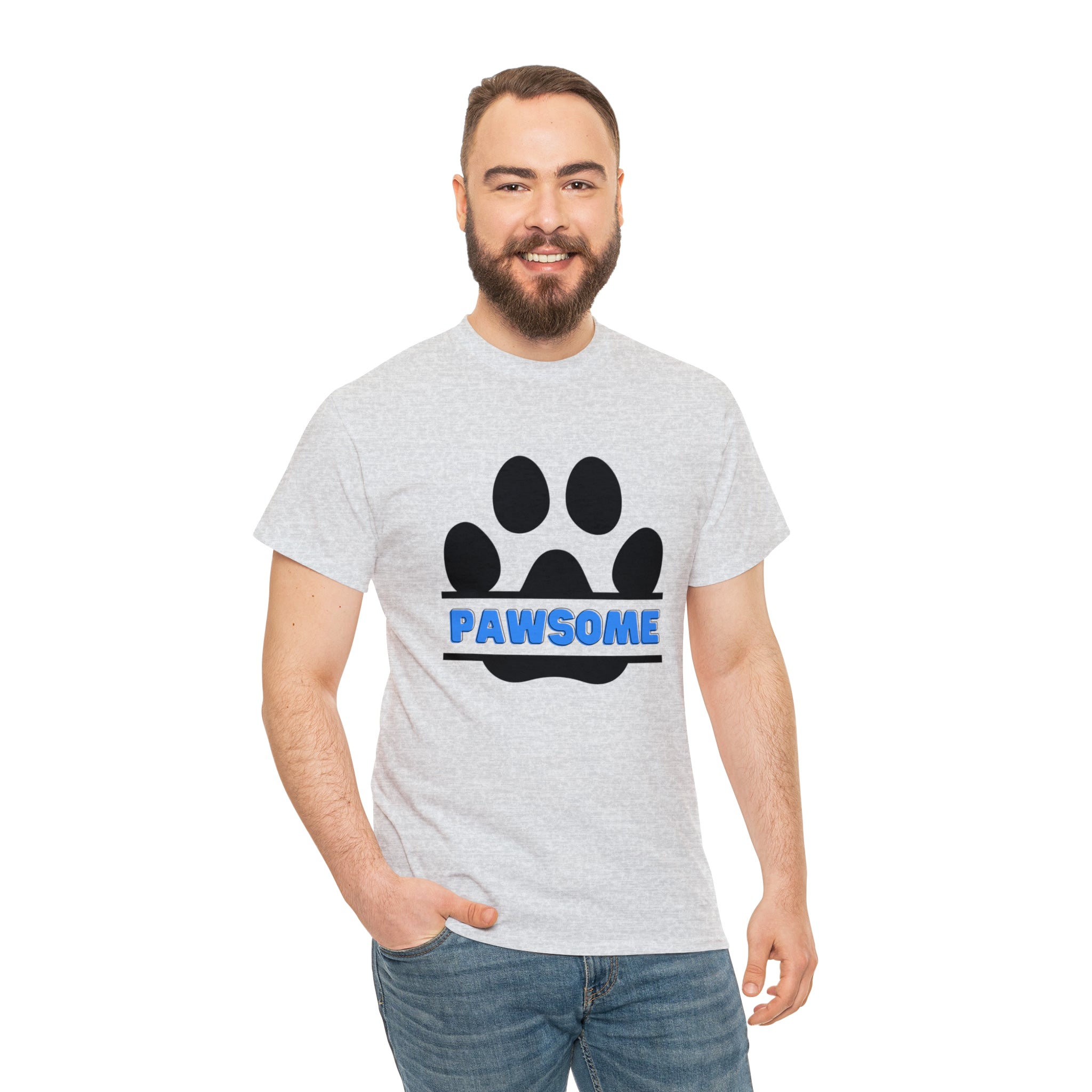 Pawsome Shirt | Dog Lover Unisex T-Shirt | Dog Mom Shirt
