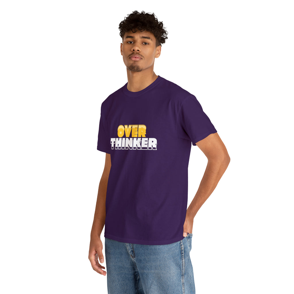 Over Thinker Shirt | Overthinking Pro T-shirt