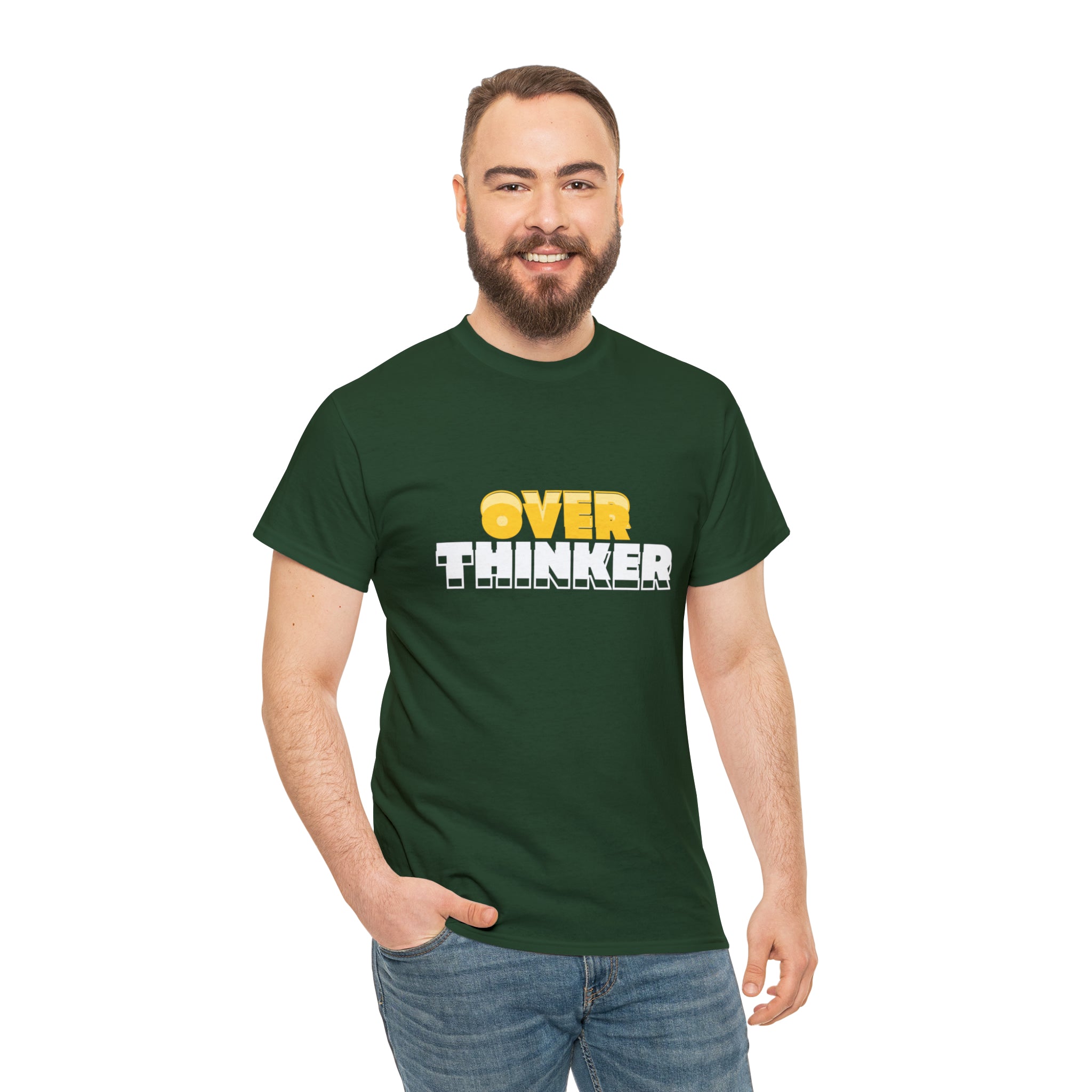Over Thinker Shirt | Overthinking Pro T-shirt
