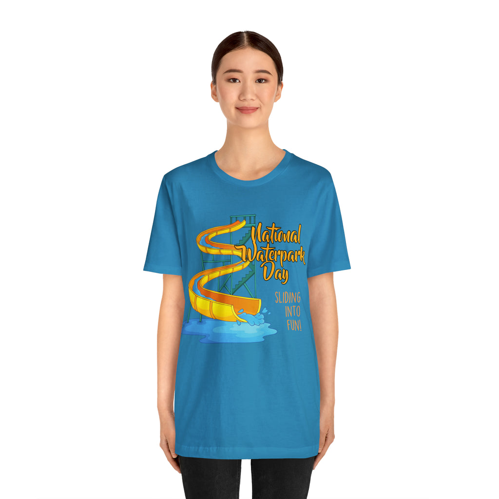 National Waterpark Day Shirt | Waterpark Slide Unisex T-Shirt
