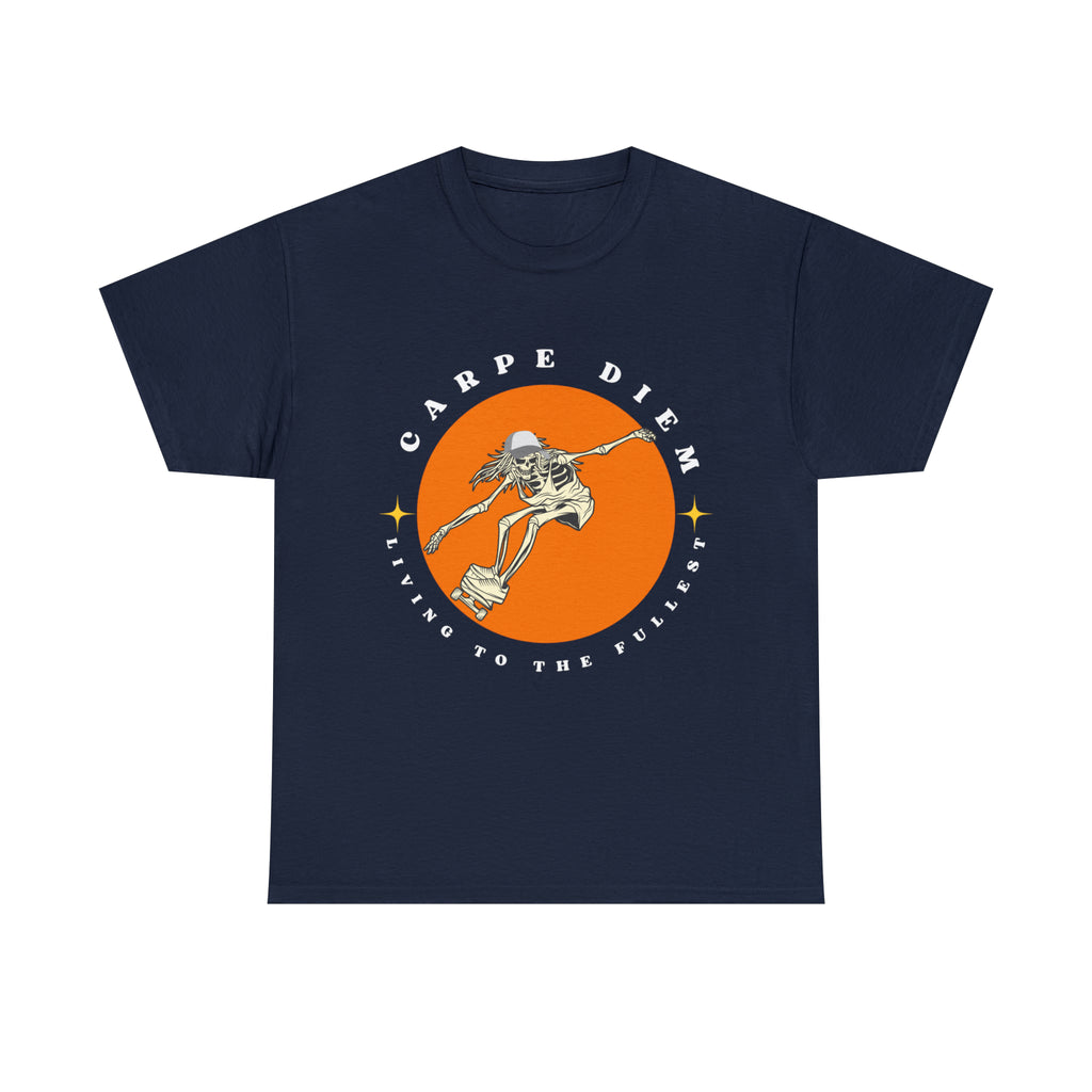 Carpe Diem Shirt | Daily Inspiration Statement Unisex T-Shirt