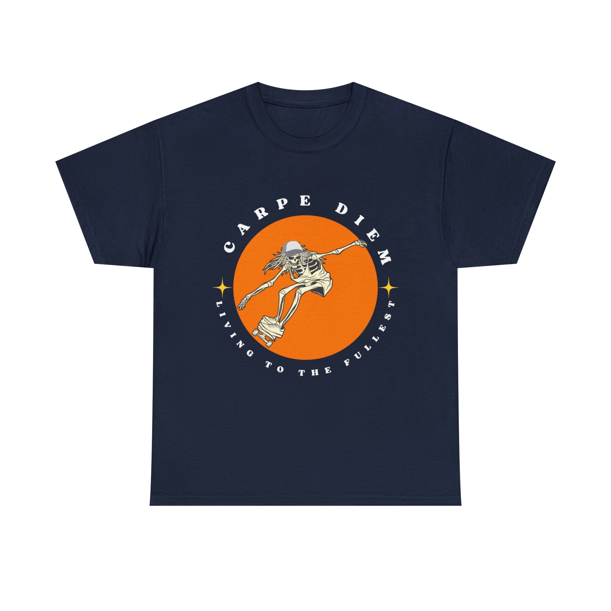 Carpe Diem Shirt | Daily Inspiration Statement Unisex T-Shirt
