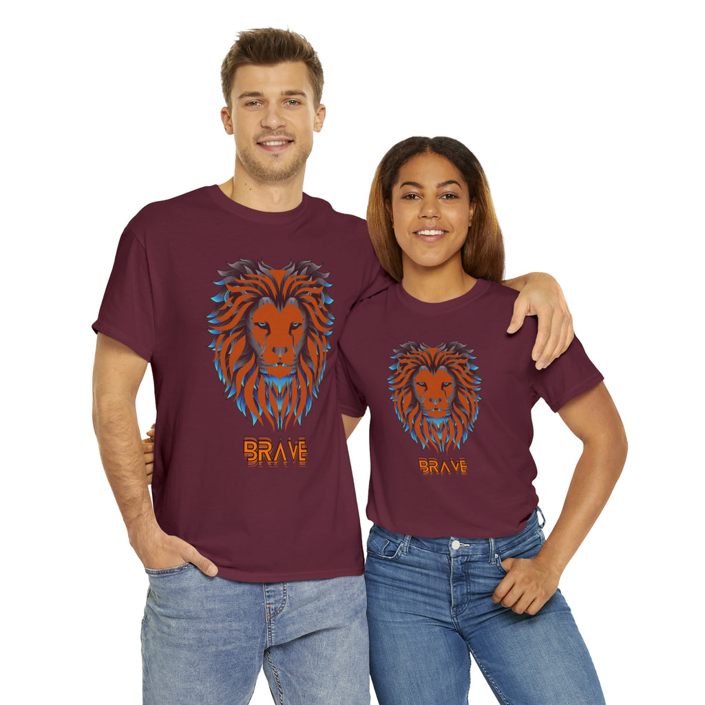 Brave | Brave & Proud Unisex Tee