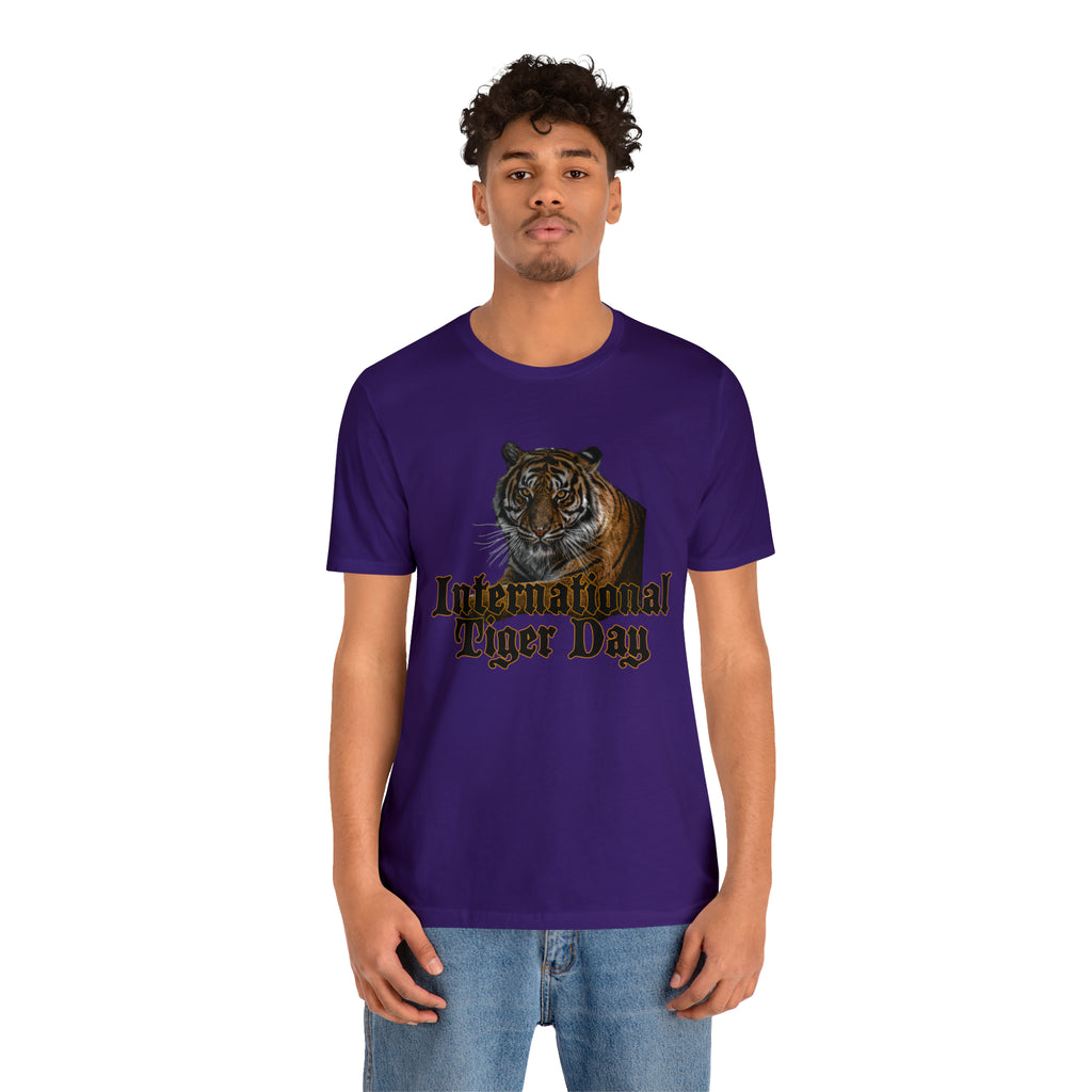 International Tiger Day | Tiger Support Unisex T-Shirt