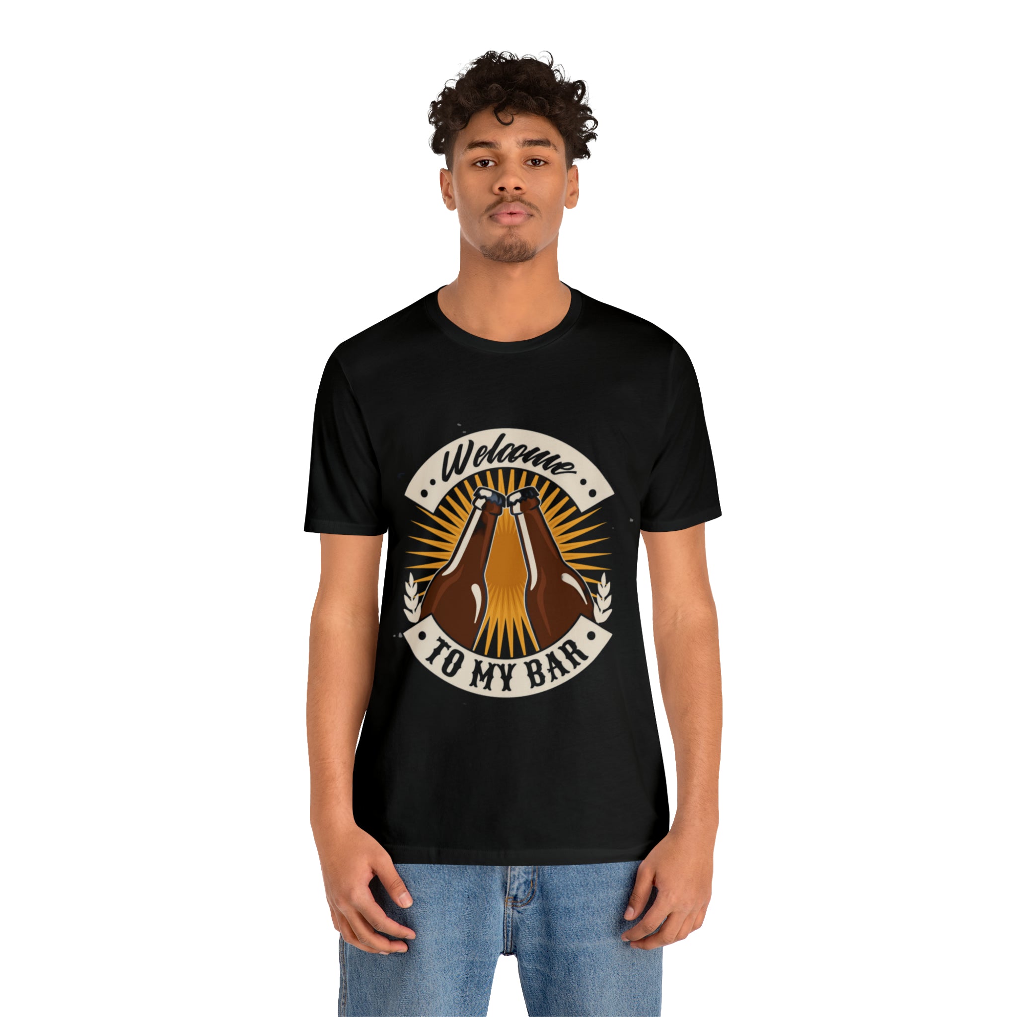 Welcome to my Bar Beer Shirt | Drink Beer Unisex T-Shirt