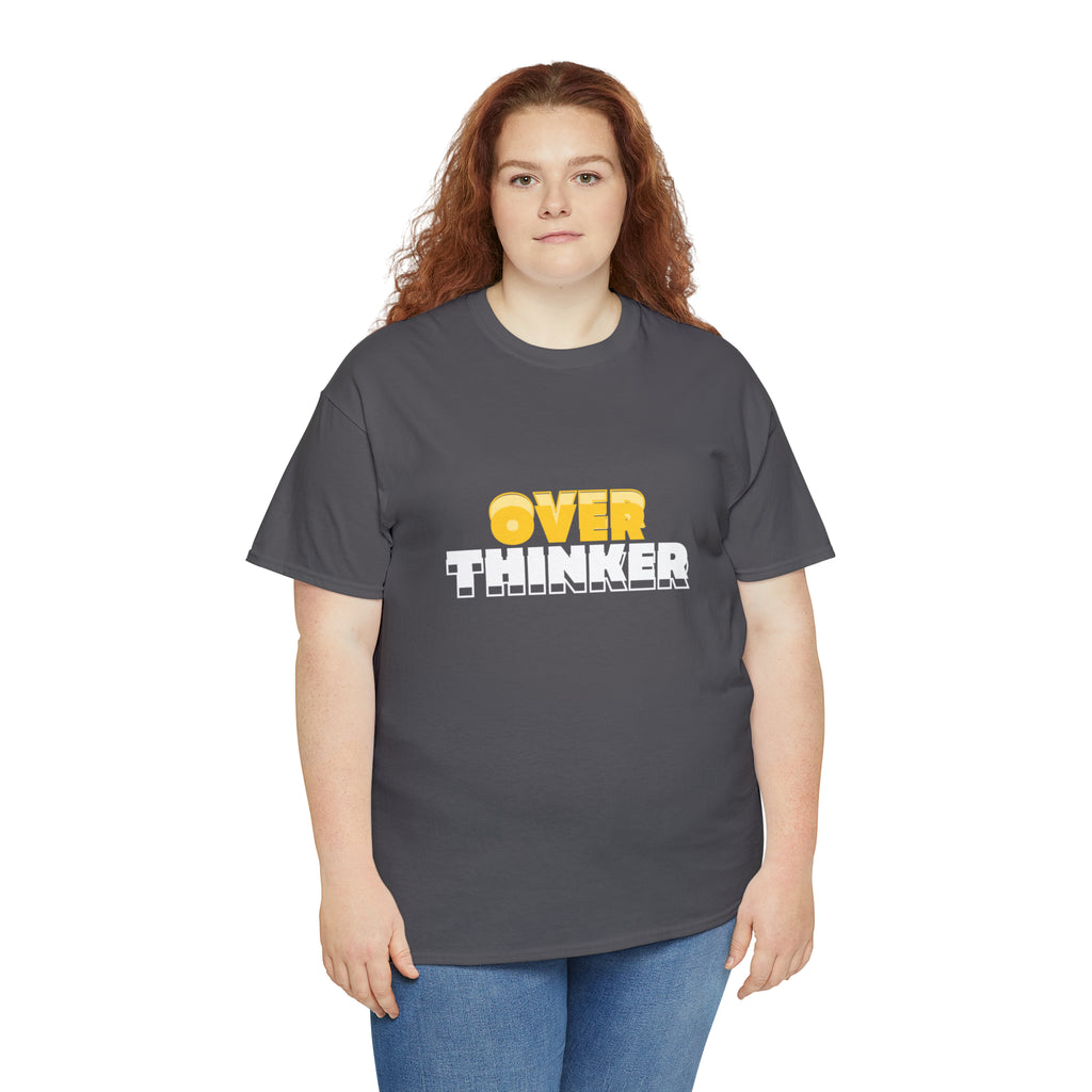 Over Thinker Shirt | Overthinking Pro T-shirt