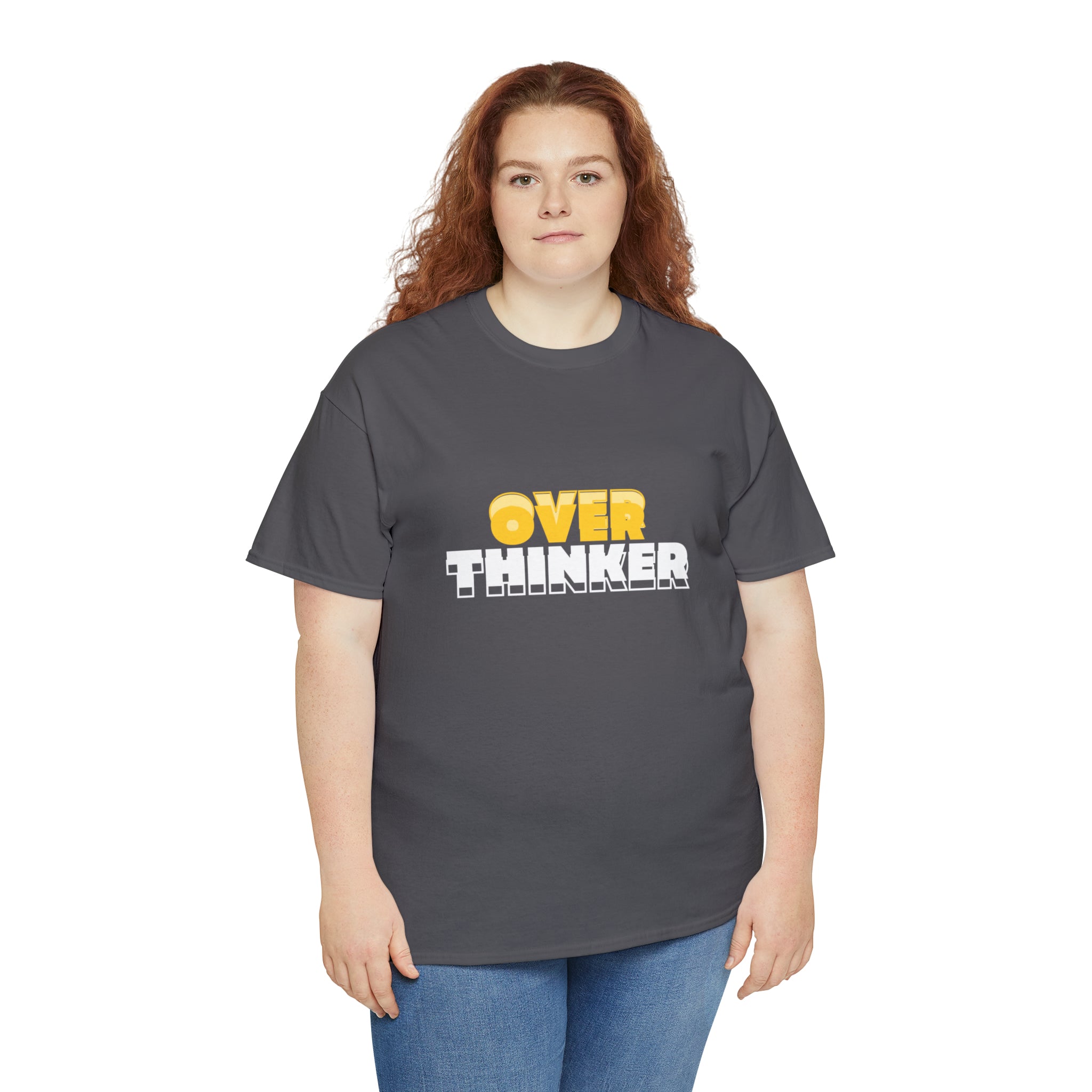 Over Thinker Shirt | Overthinking Pro T-shirt