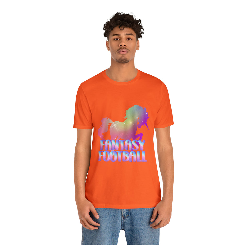 Fantasy Football Pink Shirt | Unicorn Fantasy Football Unisex T-Shirt