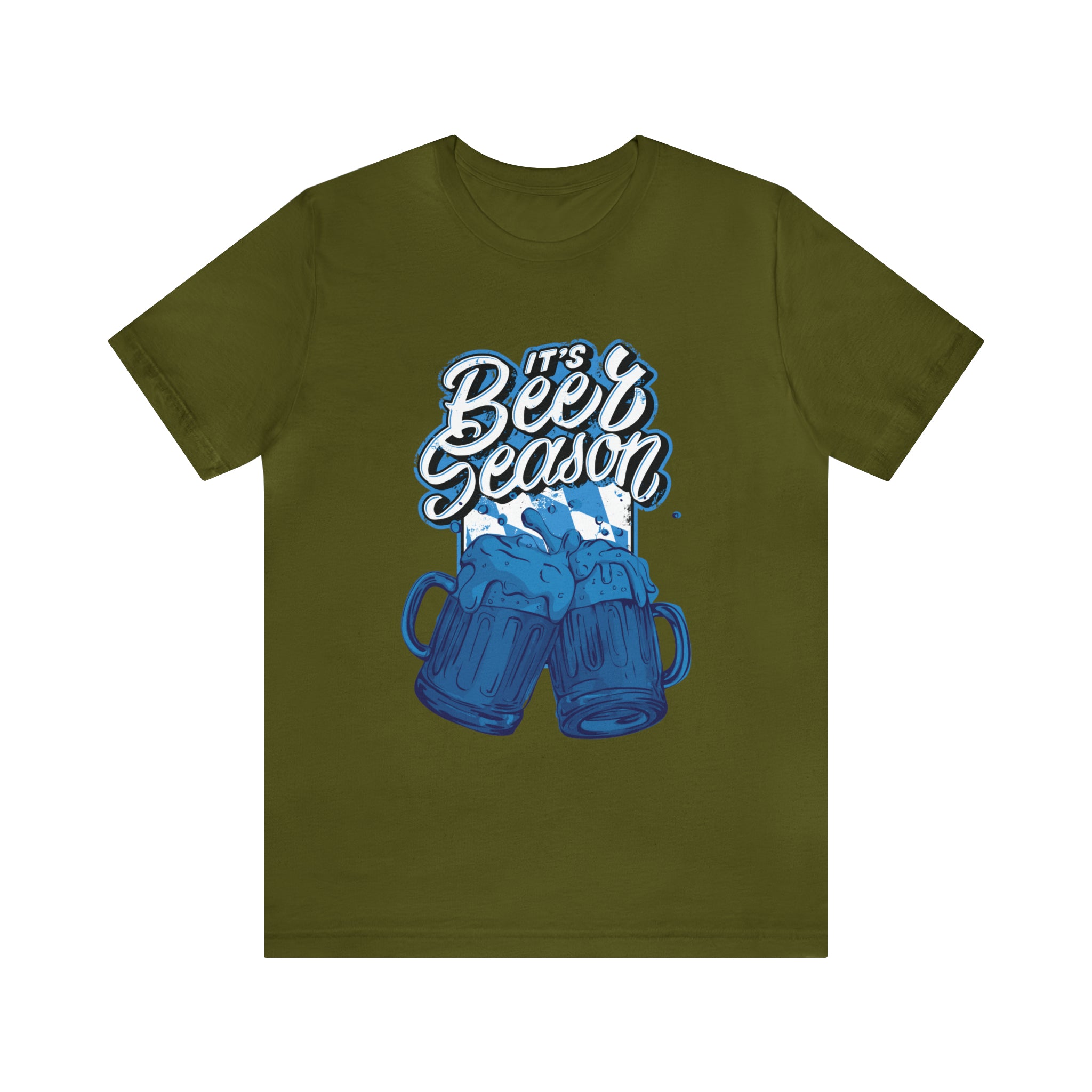 Beer Season Blue Shirt | Drink Beer Unisex T-Shirt