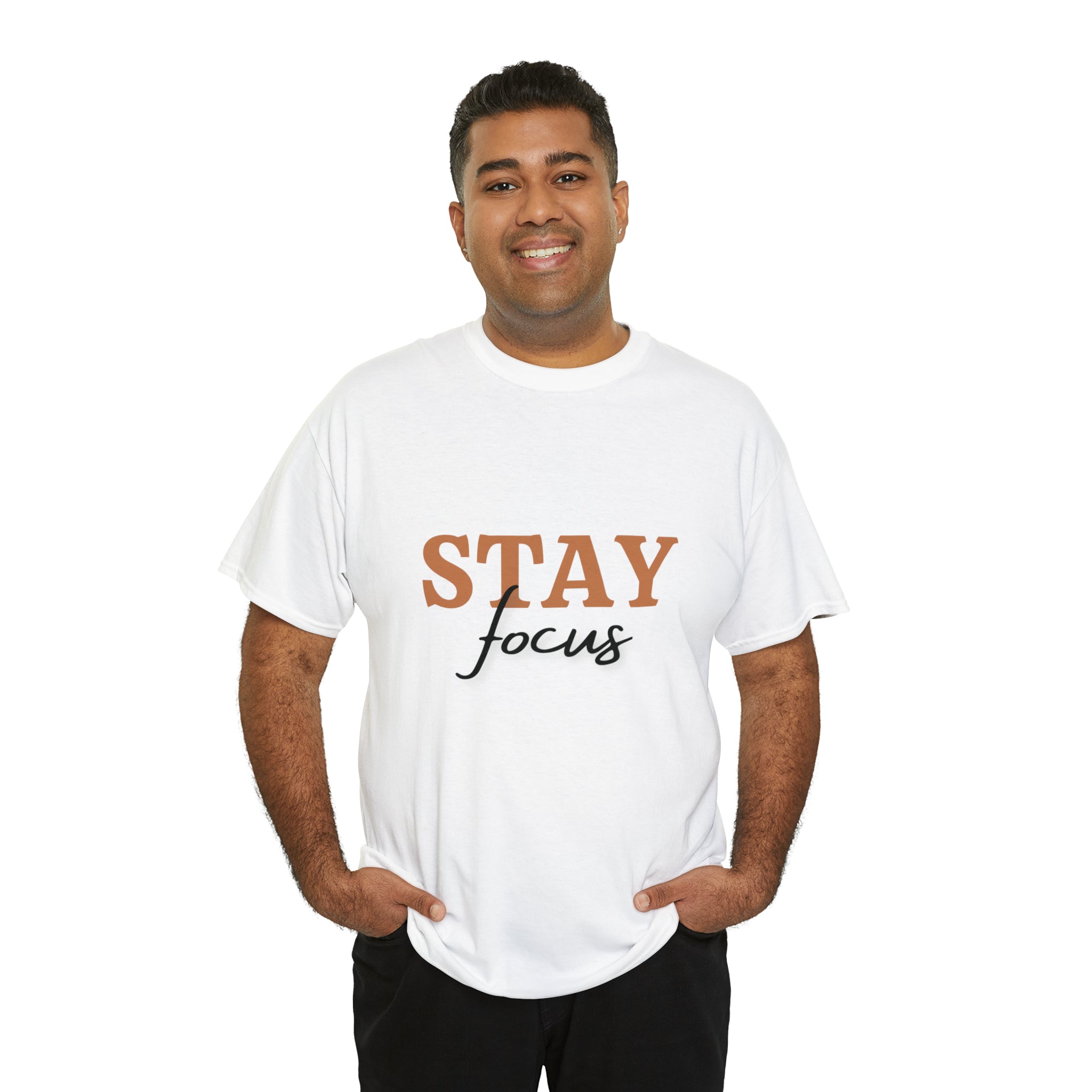 Stay Focus Shirt | Focused and Fabulous Statement Tee