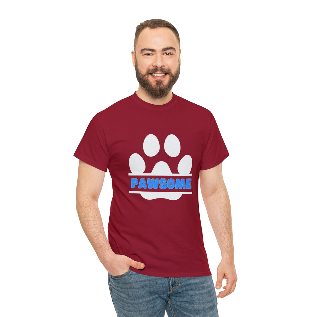 Pawsome Shirt | Dog Lover Unisex T-Shirt | Fur Mom Shirt