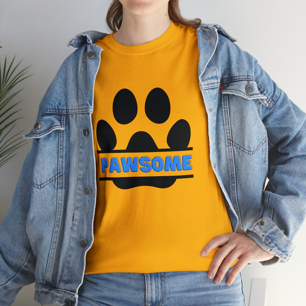 Pawsome Shirt | Dog Lover Unisex T-Shirt | Dog Mom Shirt