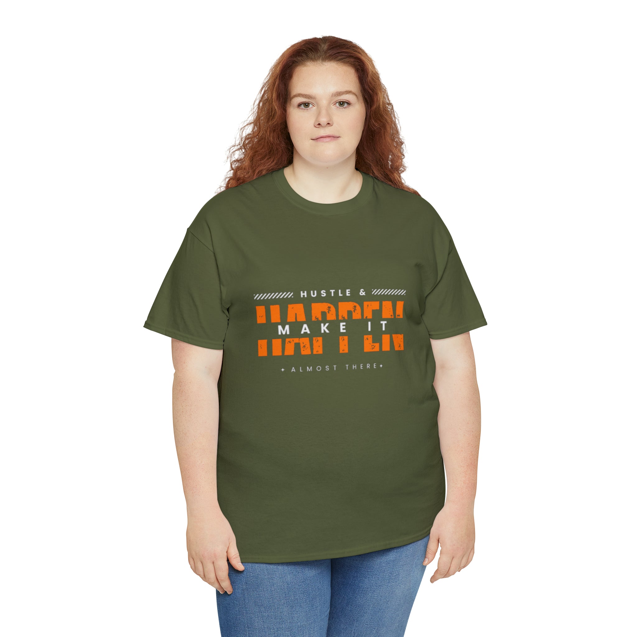 Hustle And Make It Happen | Hustler's Creed Unisex T-shirt