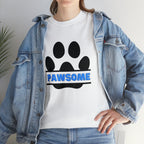 Pawsome Shirt | Dog Lover Unisex T-Shirt | Dog Mom Shirt
