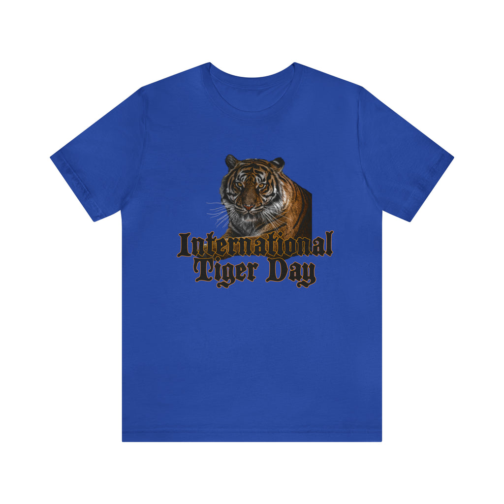 International Tiger Day | Tiger Support Unisex T-Shirt