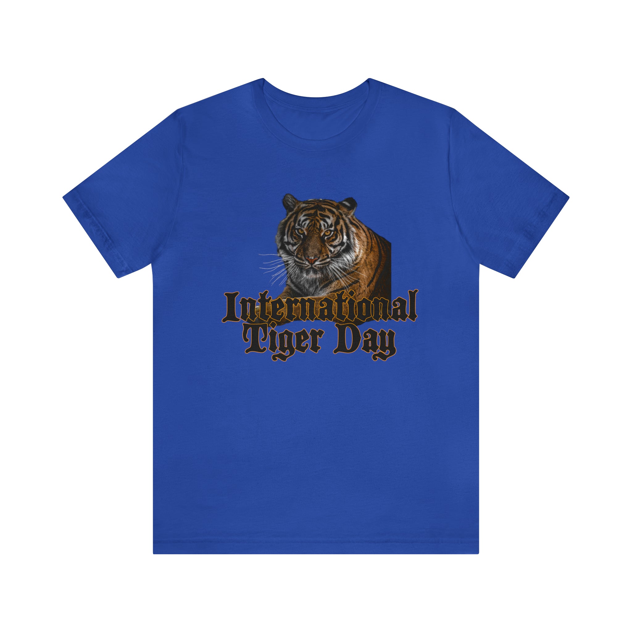 International Tiger Day | Tiger Support Unisex T-Shirt