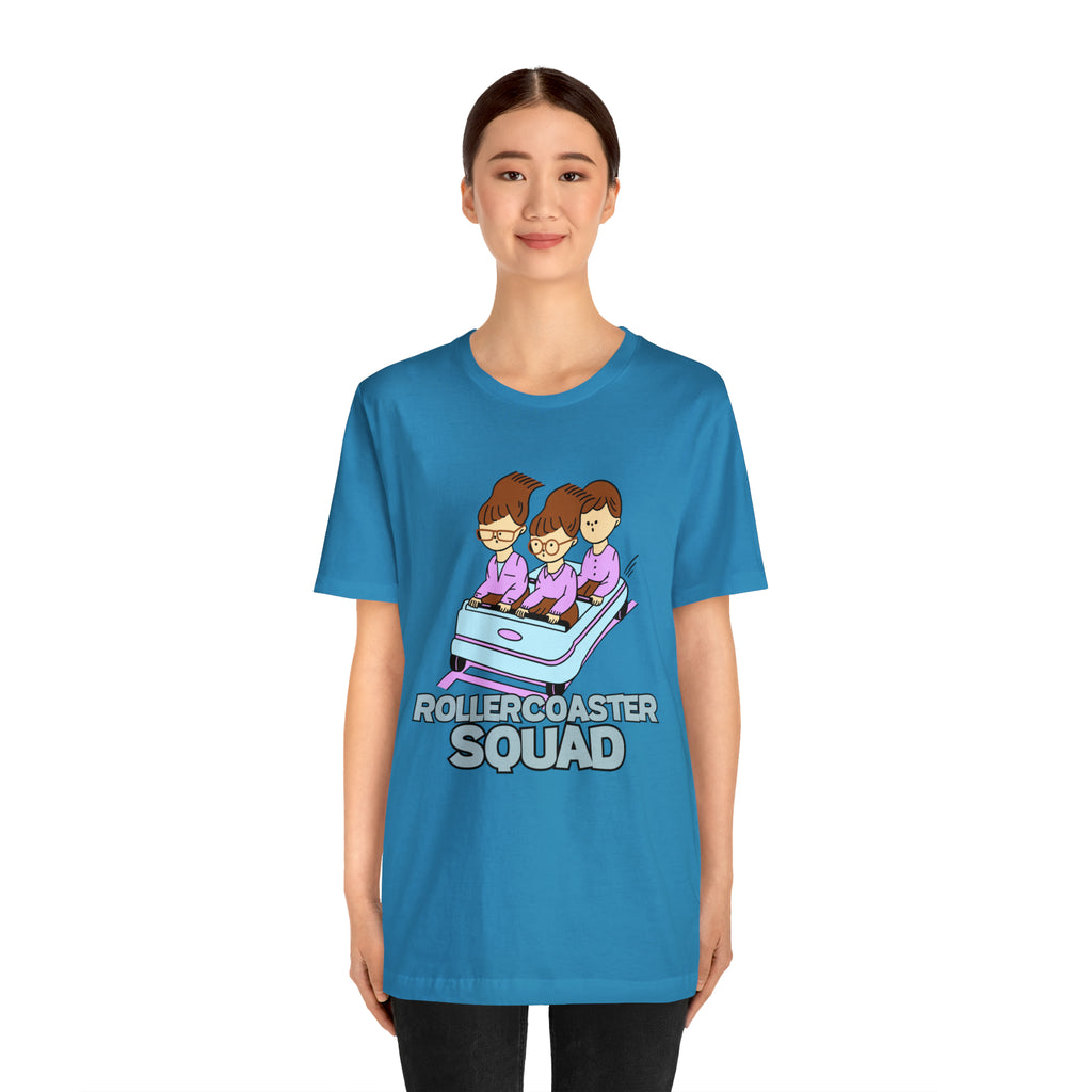 Rollercoaster Squad Shirt | National Day Carnival Ride T-Shirt