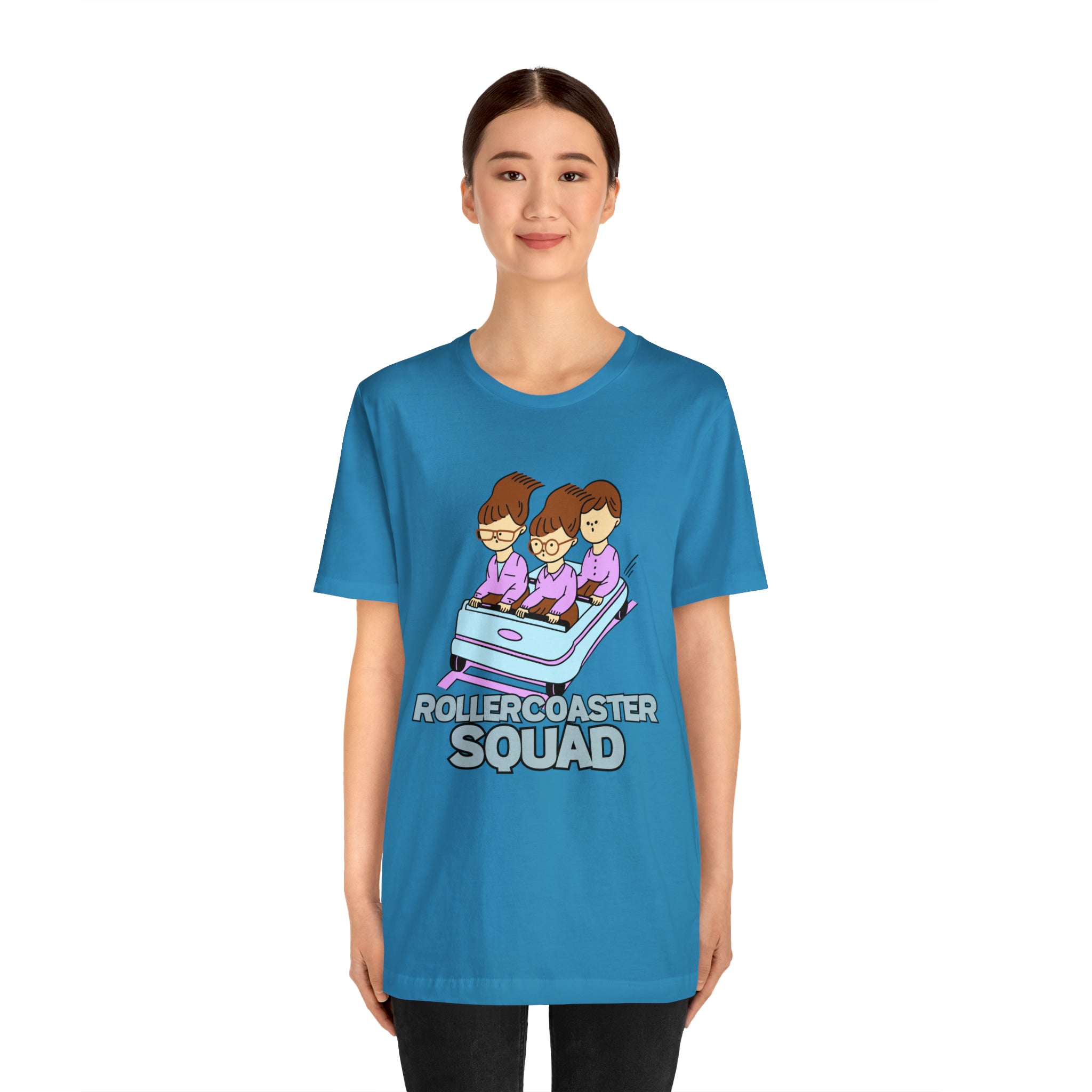 Rollercoaster Squad Shirt | National Day Carnival Ride T-Shirt